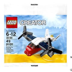 LEGO 30189 Creator Transport Plane NEW & Factory SEALED Hard To Find