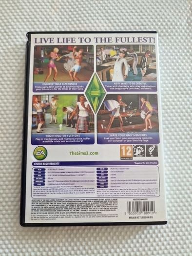 The Sims 3 Generations Expansion pack PC DVD Mac Games Original