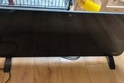 Princess Smart Glass Panel Heater 2000W Black