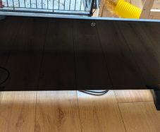 Princess Smart Glass Panel Heater 2000W Black