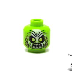 LEGO Lord Of The Rings Lurtz Uruk Hai Error Prototype Test Print Colour Yellow Head Rare And Hard To Find