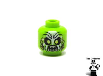 LEGO Lord Of The Rings Lurtz Uruk Hai Error Prototype Test Print Colour Yellow Head Rare And Hard To Find
