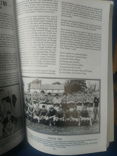 Senan's Country, Kerry GAA interest