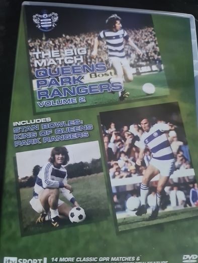 The Big Match DVD