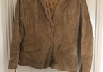 Vintage Suede effect Jacket