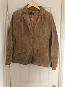 Vintage Suede effect Jacket