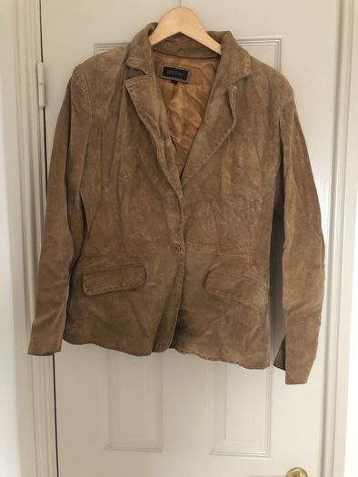 Vintage Suede effect Jacket