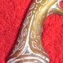 Vintage Brass Pistols  ( Wall Decor ) X 2 Image 2