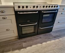 Belling Cookcentre 110cm Dual Fuel Range Cooker