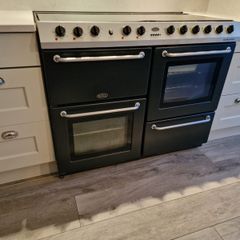 Belling Cookcentre 110cm Dual Fuel Range Cooker