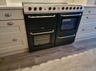 Belling Cookcentre 110cm Dual Fuel Range Cooker
