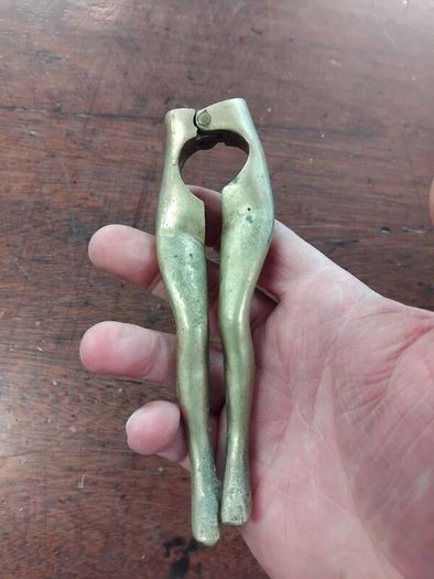 Brass Nut Cracker
