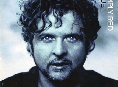 Simply Red CD - Blue