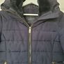 Zara winter puffer coat jacket Image 3