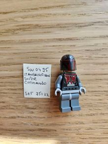 lego sw0495 mandalorian super commando, set 75022