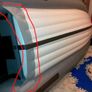 Transducer mount for large transducers , bended . Image 4
