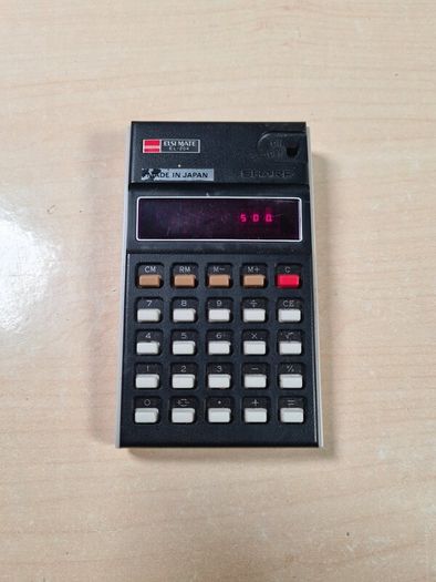 Vintage Sharp Elsi Mate El-204 Electronic Calculator 1970's
