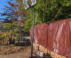 Adjustable Basketball hoop