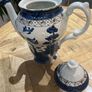 Rare Willow Pattern Coffee/Tea Pot 1940s Image 7