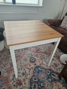 Dining table and 2 chairs