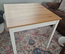 Dining table and 2 chairs