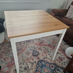 Dining table and 2 chairs