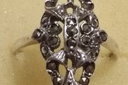 Vintage sterling silver ring