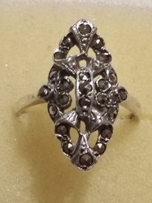 Vintage sterling silver ring