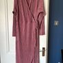 blush coloured dress Image 2