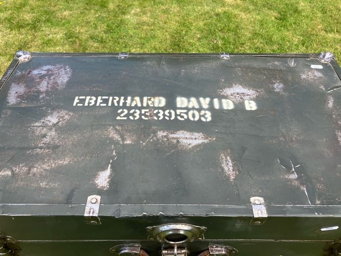 vintage trunk