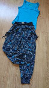 Apricot Trousers+ Top+ Jacket  Size 10