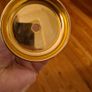 Irish Killarney Hand Cut Crystal Glass Vase With 24ct Gold Finish. In Mint Condition. Image 3