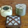 Vintage Pill Boxes x 3 Image 3