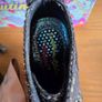 Irregular Choice "Mutiny!" Black & Gold Lace Ribbon Ankle Boots Size Eu39 Uk6 Image 4