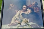 Adolf Schmitz, "The Last Supper", 1870