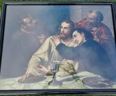 Adolf Schmitz, "The Last Supper", 1870