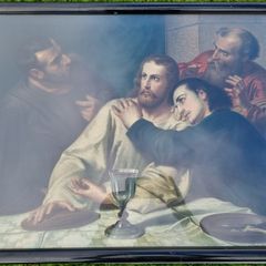 Adolf Schmitz, "The Last Supper", 1870