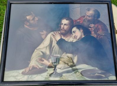Adolf Schmitz, "The Last Supper", 1870