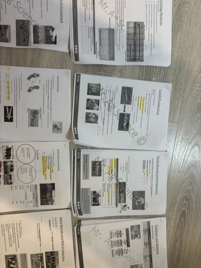 agricultural/ ag science leaving cert notes bundle