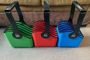 LockNCharge - Large 5-Slot Plastic Device Basket