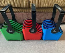 LockNCharge - Large 5-Slot Plastic Device Basket
