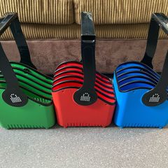 LockNCharge - Large 5-Slot Plastic Device Basket
