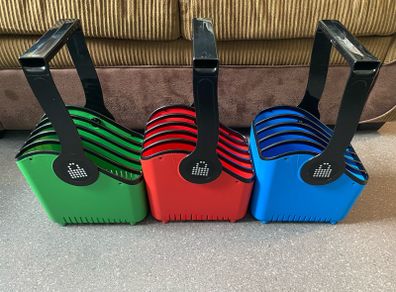 LockNCharge - Large 5-Slot Plastic Device Basket