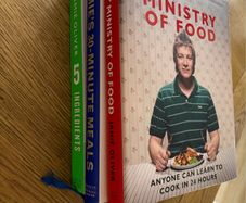 Jamie Oliver Cookbooks
