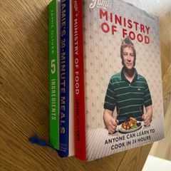 Jamie Oliver Cookbooks