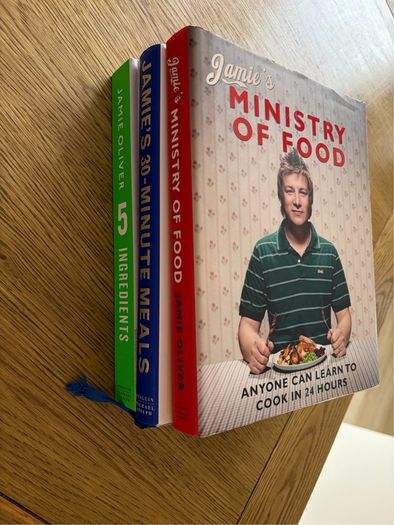Jamie Oliver Cookbooks