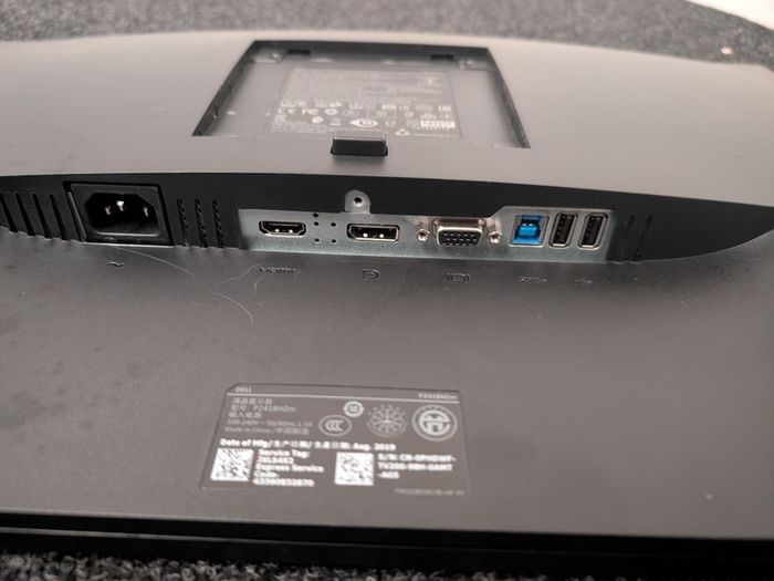 Dell 24" Full HD Monitor