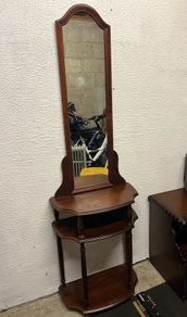 Hall Console Table with Mirror