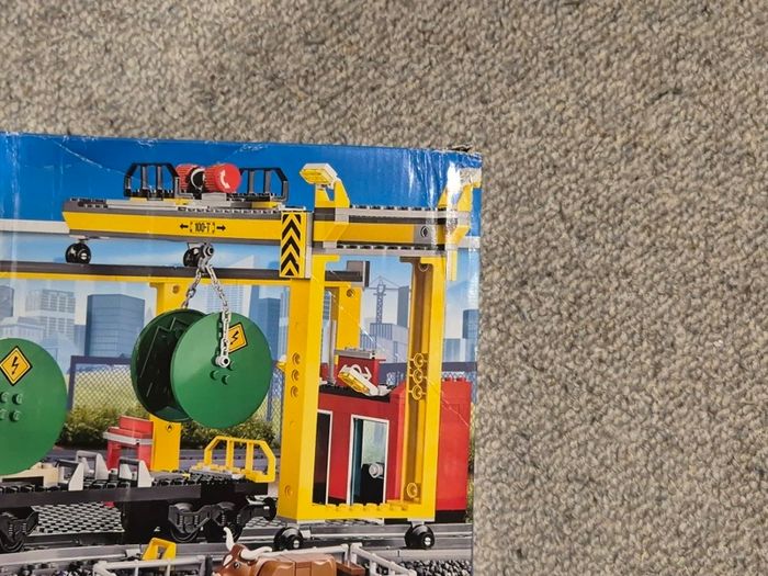 Lego 60052 Cargo Train