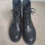 Black boots UK7 Image 2